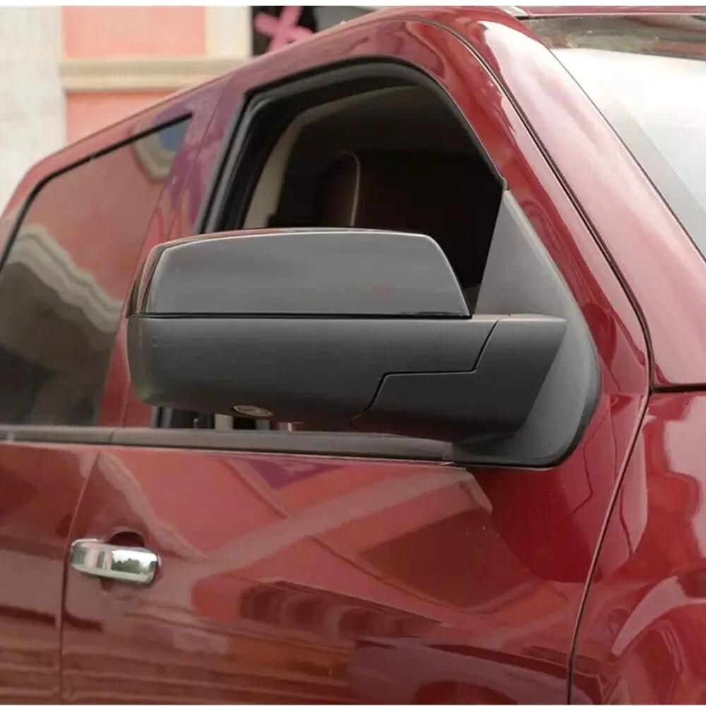 Для Chevrolet Silverado 1500 GMC Sierra 2014-2018 Наклейка на автомобиль Крышка бокового зеркала заднего вида Накладка на крыло Внешняя дверная накладка Серебристый