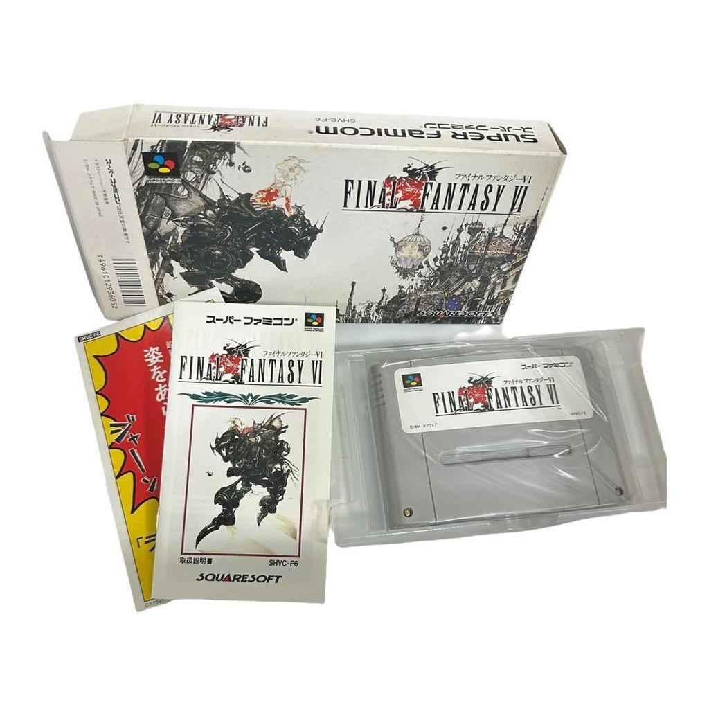 Used FINAL FANTASY VI