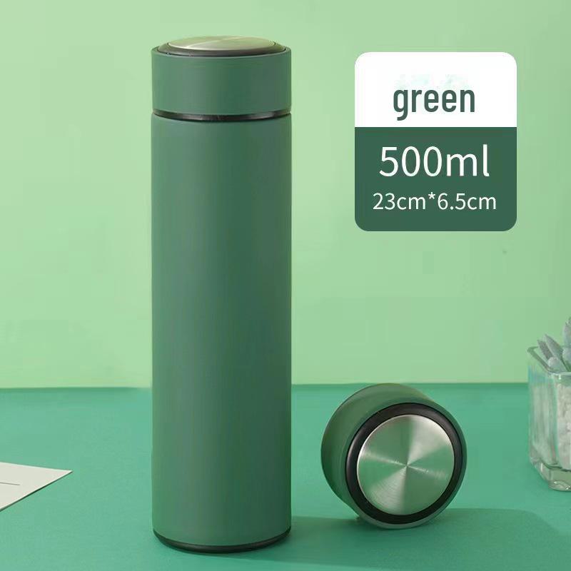 Термокружка Smart Display 2024: Нержавеющая сталь, двухслойный, портативный, цифровой дисплей для бизнеса и использования в автомобиле