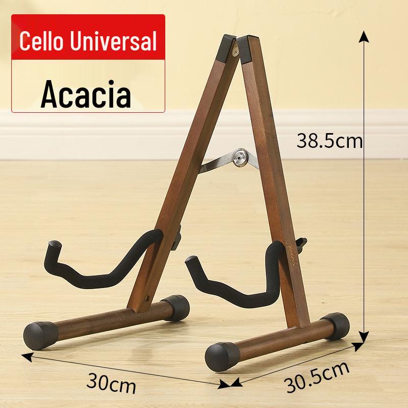 Универсальная складная нескользящая подставка для виолончели для домашнего использования и выступлений