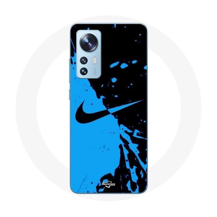 Coque pour Xiaomi Mi 12 / 12X Nike Logo Bleu et Noir