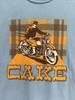 Rare! Cake Band Light Blue Color Shirt Unisex S to 5XL Free Shipping MQ339 Unisex T-Shirt