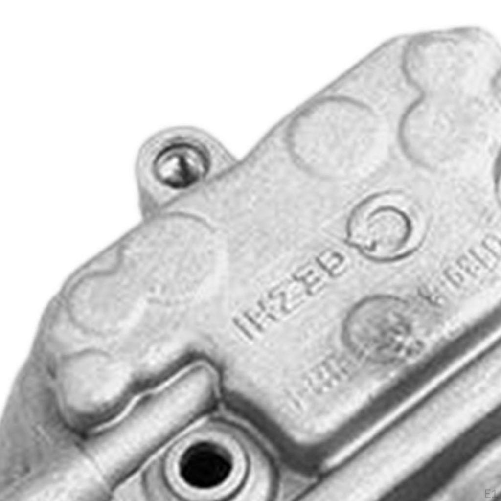 Крышка клапана газонокосилки, алюминиевая, простая в установке, сборка аксессуаров для кустореза для прополочной машины