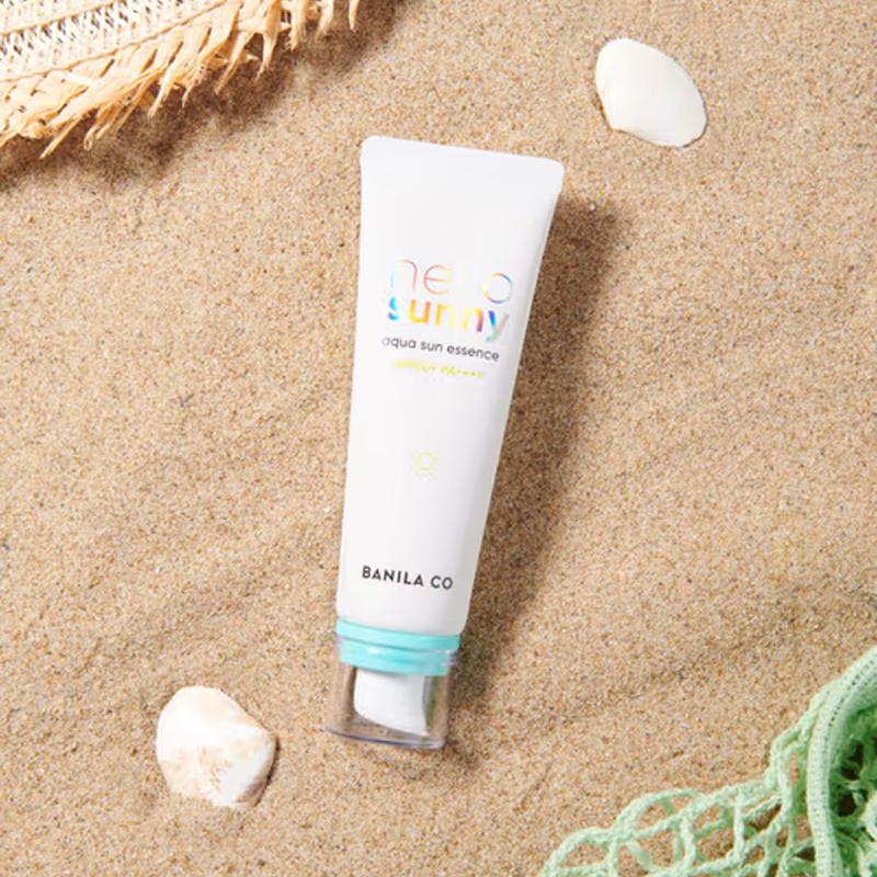 BANILA CO Здравствуйте, Солнечная Аква Солнцезащитная Эссенция SPF 50+ PA++++ 50 мл