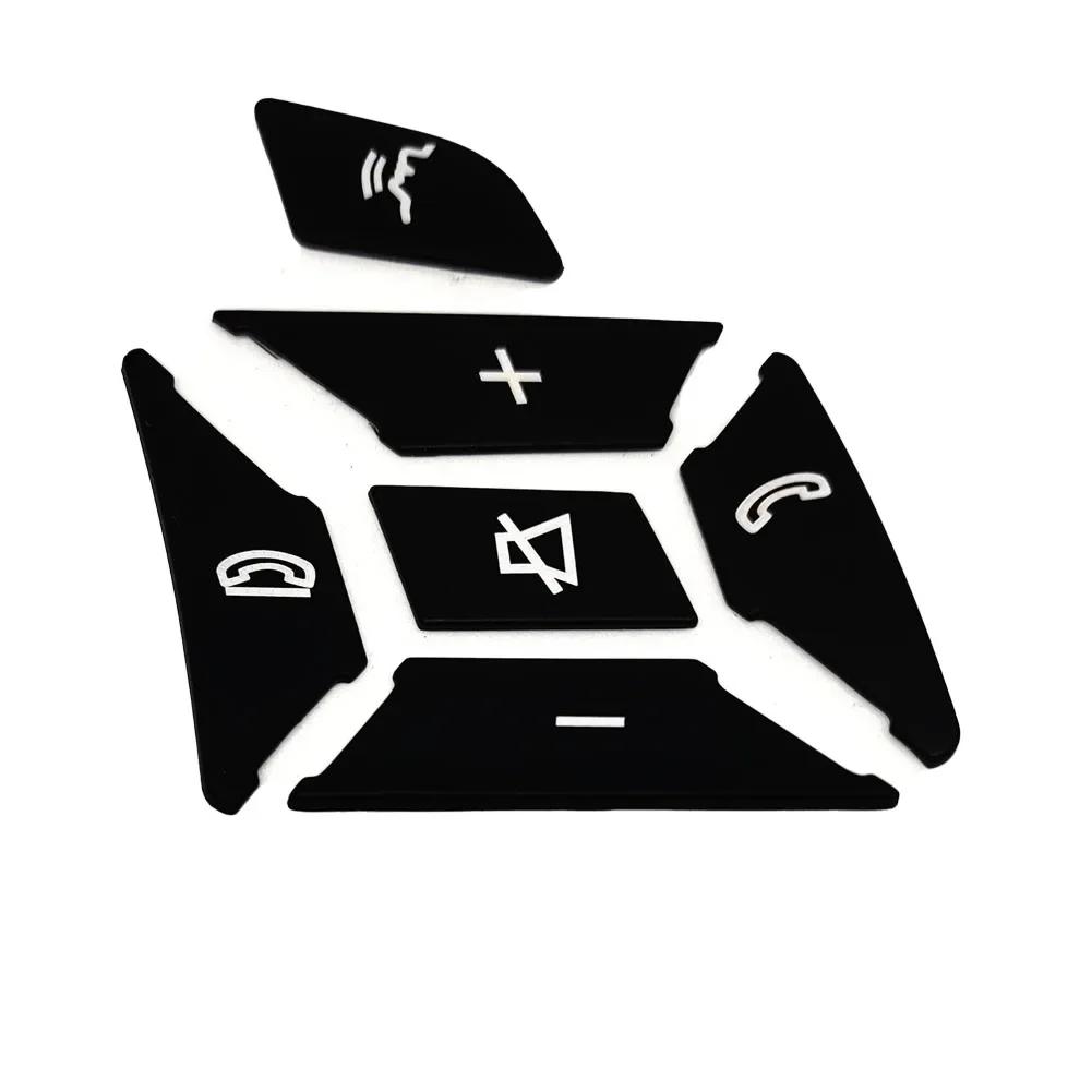 Декоративная наклейка на руль кнопки переключателя для Mercedes Benz ABCE Ml Gl Cla Gla Glk Sl Class W176 W212 W204