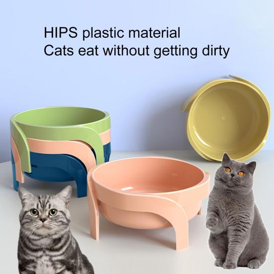 Миска для домашних животных Контейнер для корма для собак большой емкости с нескользящим основанием Приподнятая конструкция Чаша для питья воды для кошек для маленьких домашних животных
