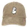 Washed Men's Baseball Cap Chubby Umbrella Cockatoo Trucker Snapback Caps Dad Hat Parrot Birds Pet Golf Hats
