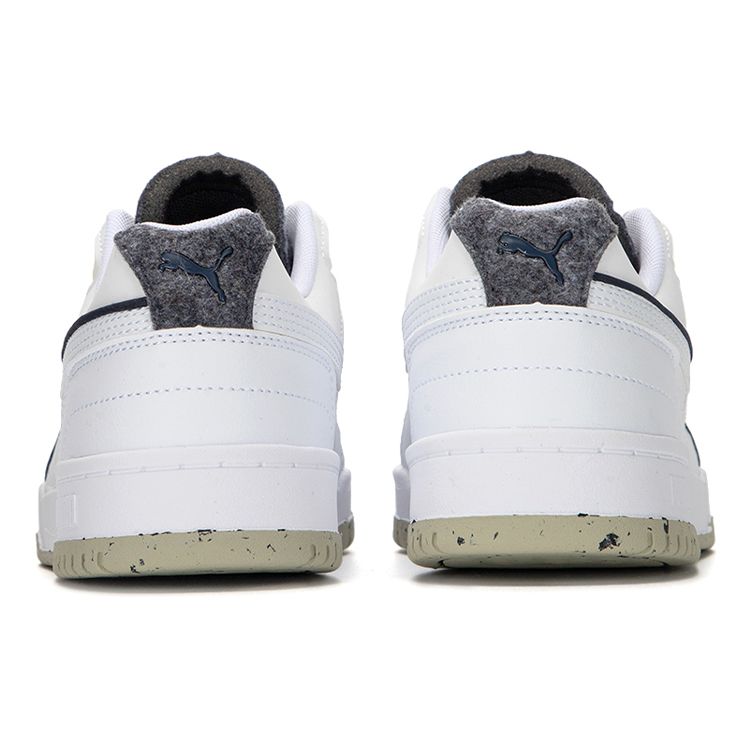 Puma RBD Game Low Forever Better - Белые кроссовки Parisian Night Unisex Pristine 386658-01