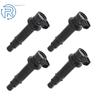 Ignition Coils Pack F6T558 For Yamaha MT-07 2014-2017 R6 RJ15 Bj YZF-R1 FZ8 4Pcs