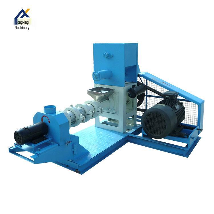 Automated Rabbit & Small Pet Food Extruder Production Line Equipment