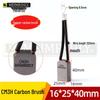 Meiersili CM3H Copper Carbon Brush, High-Voltage, Wear-Resistant, Anti-Spark Motor Brush (25x32x60)