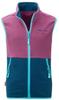 Куртка Trollkids Kjerag Vest fleece waistcoat blue purple