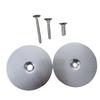 , Steel Door Cover Plate, Easy to Install, 6.7 Cm, with Screw for Bedroom.