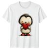 Hedgehog Valentines Day Love Hearts Unisexs TShirt Unisexs Tee Graphic Unisex Top