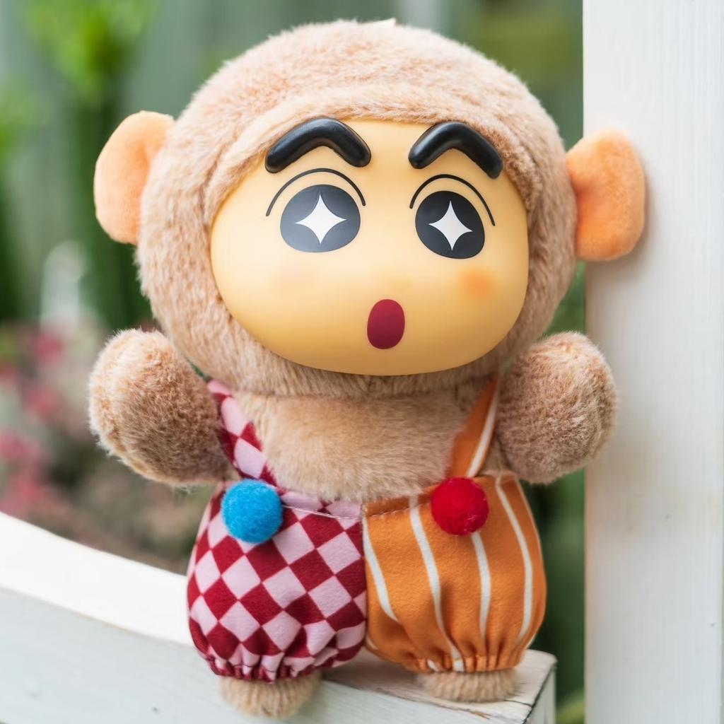 52toys Крошка Цин-Чан Большой Хвост Виниловое Лицо Плюшевая Игрушка Слепой Коробка Детский Милый Подарок Подвеска на Рюкзак Ручная Работа Украшения Кукла Фигурка