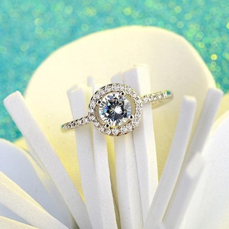 Классическое кольцо Lindon из медного сплава с цирконием, женские ювелирные изделия, свадебный подарок для вечеринки