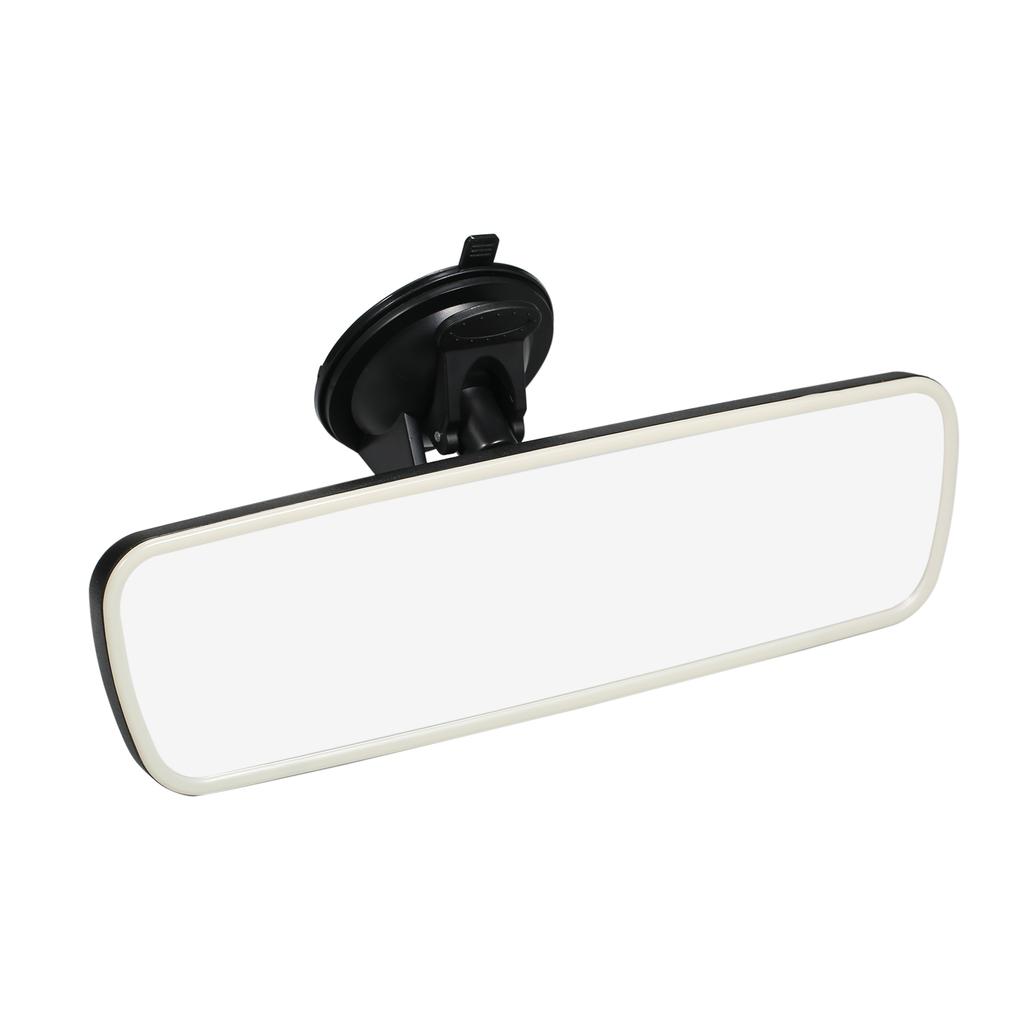 Rear View Mirror Suction Cup Rearview Mirror Wide Angle Rear View Mirror for Cars Vehicles SUVs