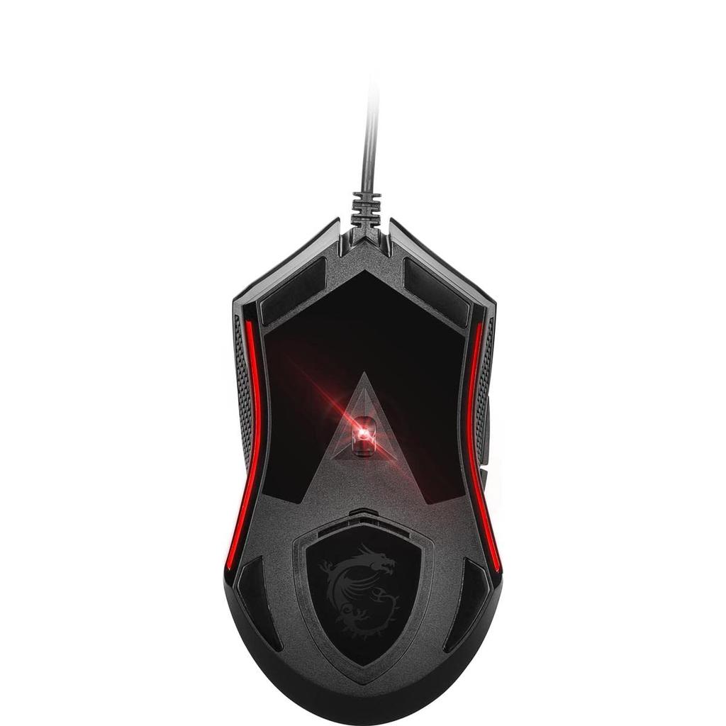MSI USB Clutch GM08 Clutch GM08 Мышь MS459 Красный