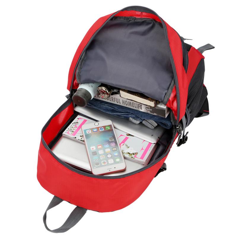 Сумки для альпинизма Туризм Водонепроницаемый рюкзак Мужская спортивная сумка Женский рюкзак для путешествий