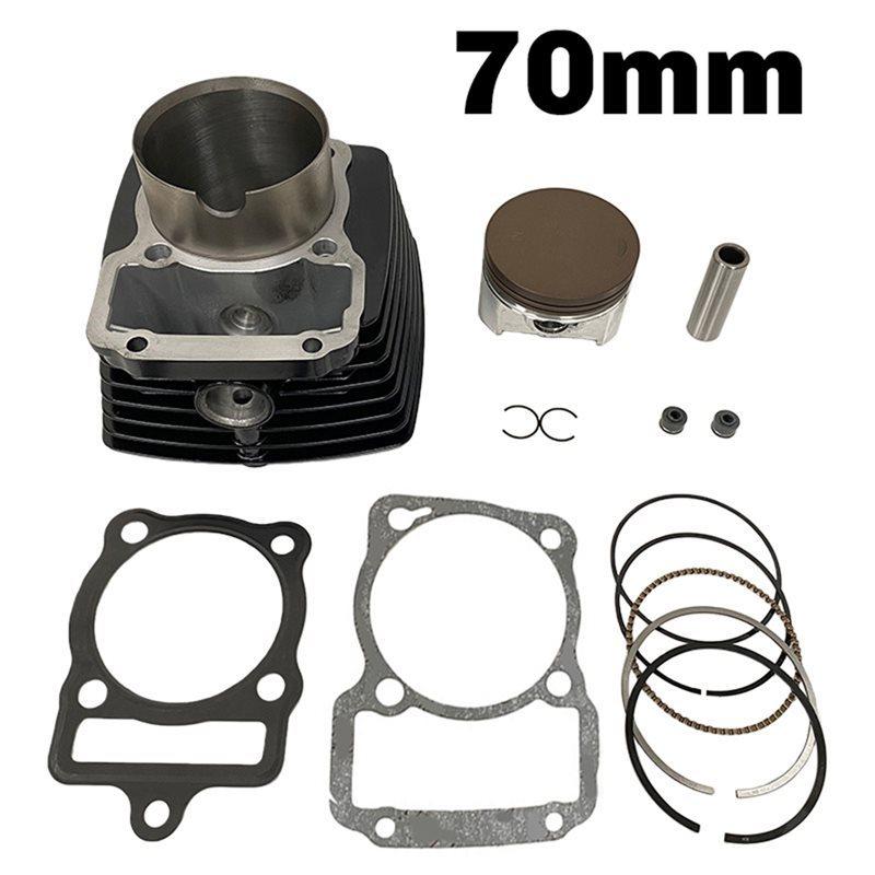 Motorcycle Engine For Veloci Xeverus CG300 CG 300Cc 70Mm Big Bore Cylinder Block Replacement Kit 16Mm Pin
