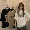2022 Harajuku Style Women's Loose Short-Sleeve T-Shirt - Korean Summer Trend