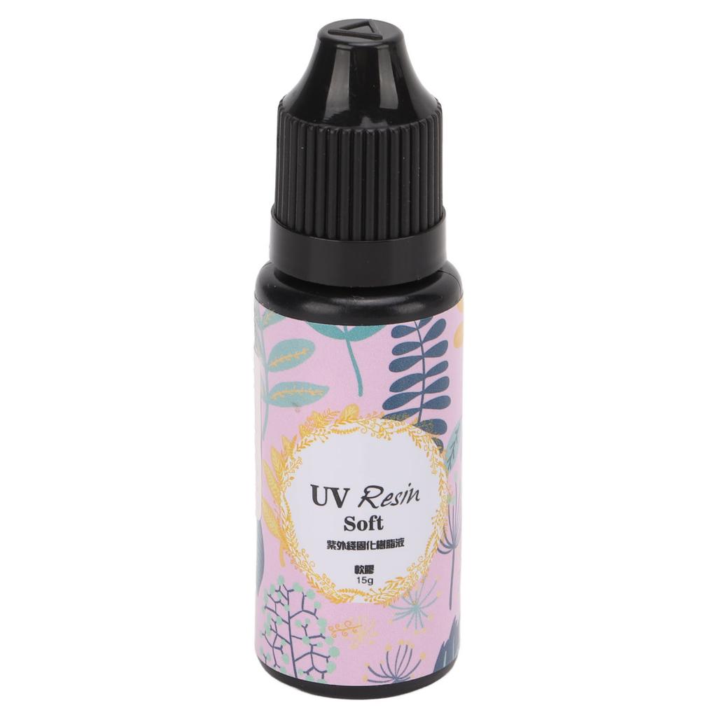 УФ-смола безопасна, нетоксична, быстро отверждается, высокая прозрачность, меньшая усадка, герметична, УФ-эпоксидная смола для