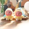 Cute Cute Pop Mart Sleeping Baby Small Pendant Plush Toy Doll Bag Hanging Decoration Keychain Doll Doll Doll
