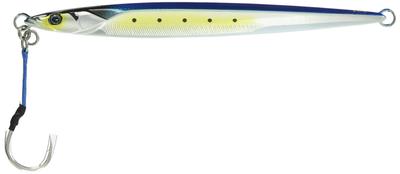 JACKALL Металлический джиг Bumbles Jig 200г G206 Алюминиевая сардина Полудлинный