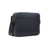 Michael Kors Сумка-кроссбоди Cooper Classic Presbyopic Flap Casual Commuting из искусственной кожи, размер Medium, для мужчин, темно-синяя.