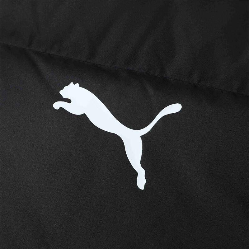 Puma Ess+ Пуховик Повседневный ветрозащитный стоячий воротник Пуховик Мужские куртки Темно-синий 686184-06