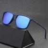 Новые мужские поляризационные солнцезащитные очки Винтажные квадратные солнцезащитные очки Рыбацкие очки для вождения Дизайнерские очки Мужские