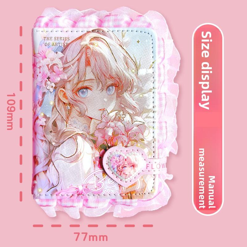 Super Beautiful Lace Cute Handbook High Value Girl Heart Princess Handbook Notebook Birthday Gift