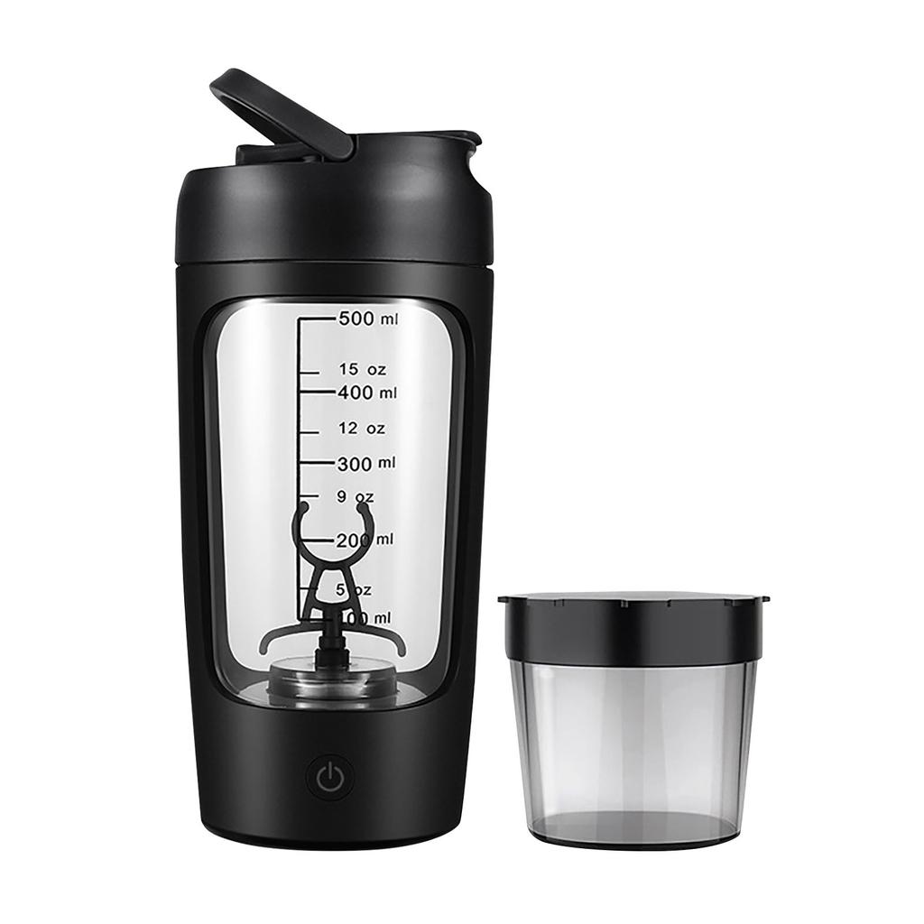 Electric Shaker Bottle, Made With Tritan -Portable Mixer Cup/USB Rechargeable Shaker Cups For Protein Shakes And Meal Replacement Shakes