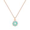[/Daisy/Hope/Pure/Blue] 92.5 Silver Necklace for You Who Is Starting a New Beginning