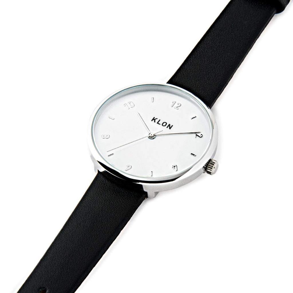 KLON Часы-клон стильные простые часы KLON PASS TIME ELFIN EVEN 33 мм мужские женские