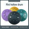 Portable Mini Steel Tongue Drum Set: 3" 6 Tone & 4.5" 8 Tone Beginner Steel Drums