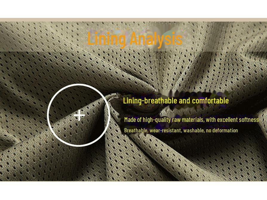 Новая мужская куртка-жилет LOGO Slim Spring Outdoor для рыбалки и фотосъемки (7882)