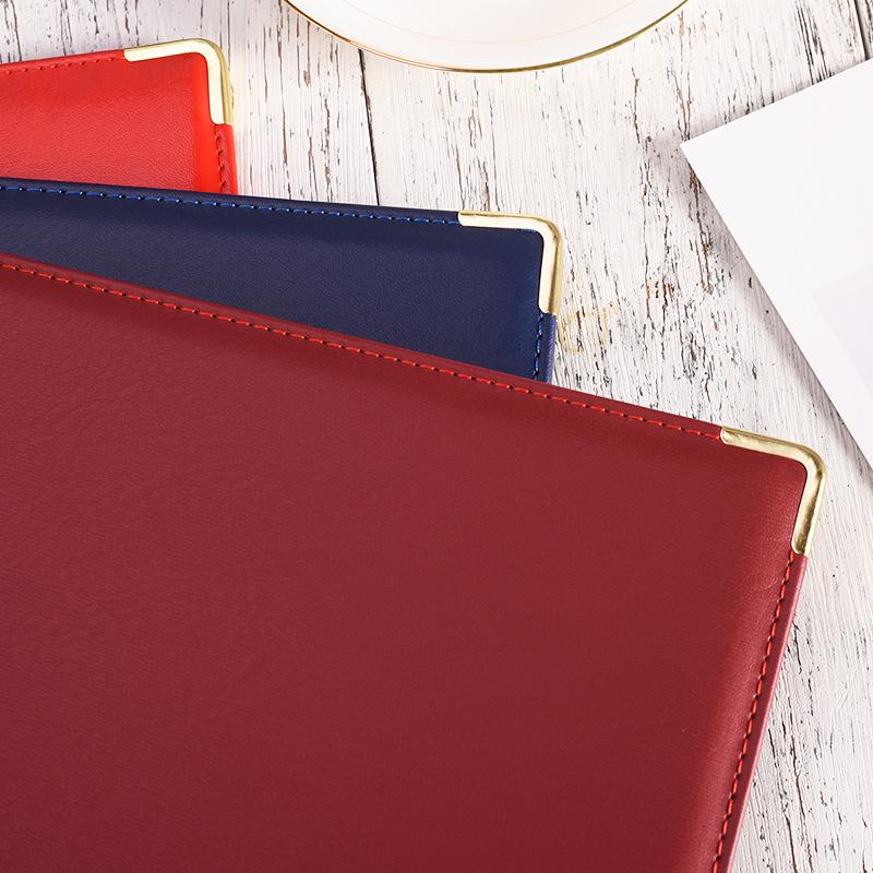 Кожаная папка-планшет A3a4 для совещаний и подписания документов