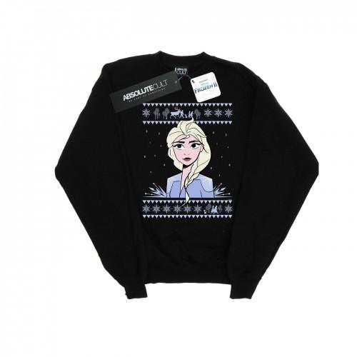 Disney Mens Frozen 2 Elsa Christmas Sweatshirt