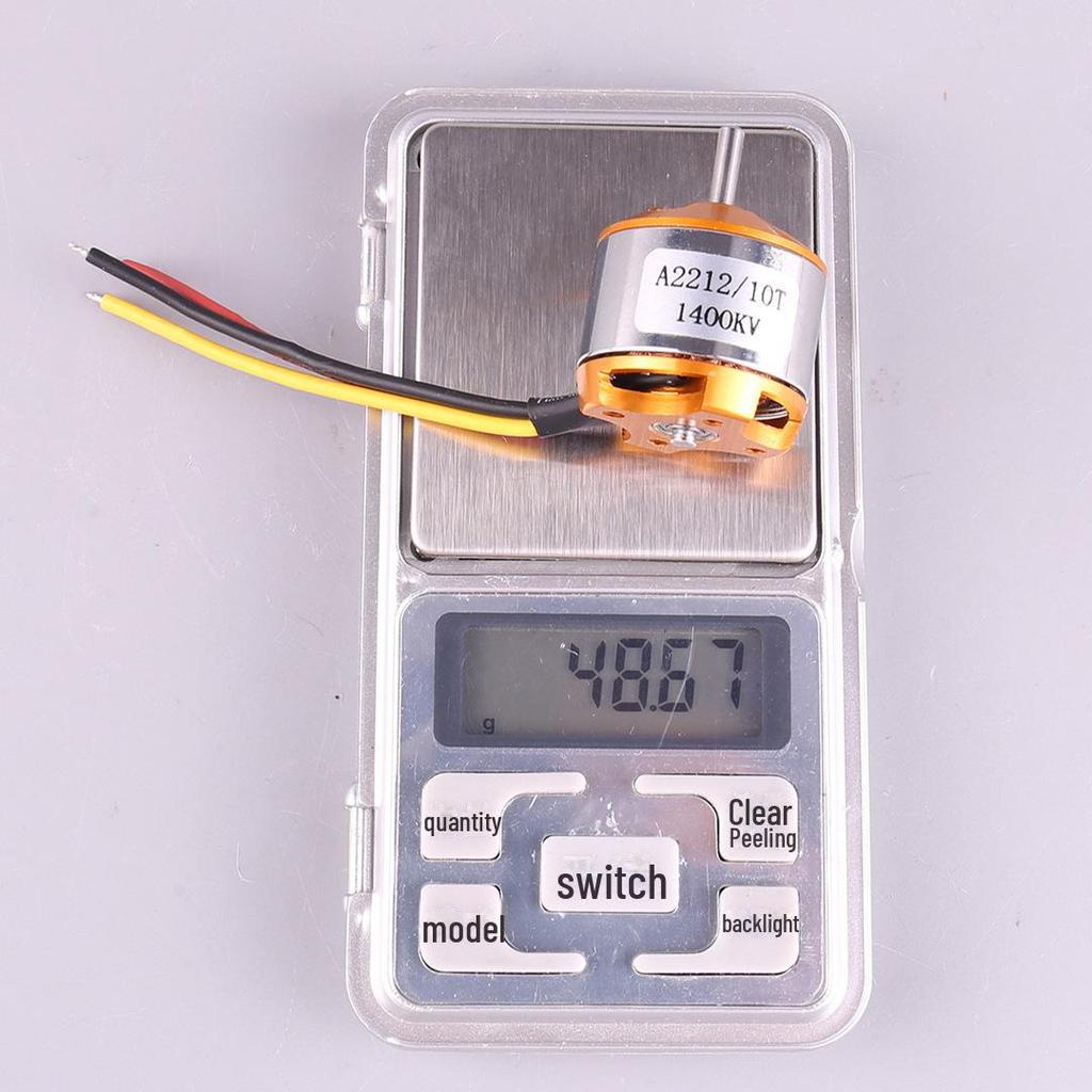 Бесщеточный двигатель XXD A2212 для многоосных и неподвижных самолетов - KV1000/1400/2200