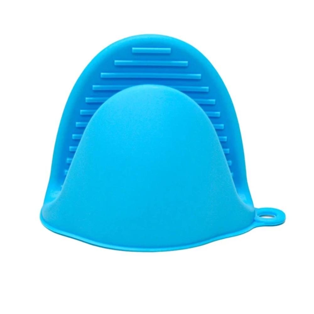 2Pcs Oven Mitts Silicone Heat Resistant Pinch Mitts Cooking Pinch Grips Pot Holder And Potholder Anti-Scalding Shark Hand Clip