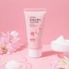 Очищающее средство Sakura с богатой пеной для глубокого очищения, удаления жира, улучшения состояния жирной кожи, крем для умывания, нежное увлажняющее, средство для удаления черных точек