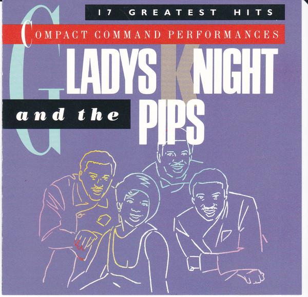 CD GLADYS KNIGHT & THE PIPS - 17 Greatest Hits MCD09044MD Motown 1984 US Soul/Funk Used