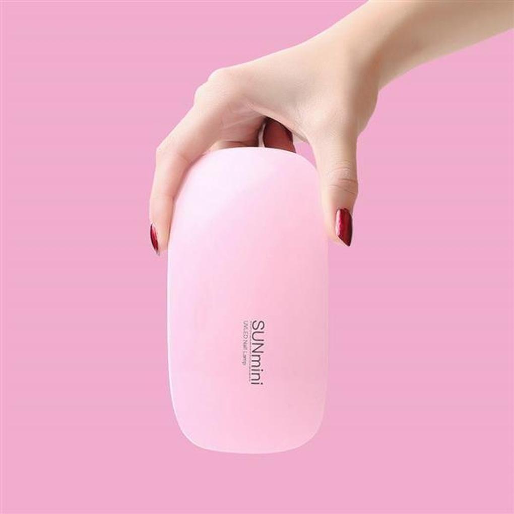 Mini UV LED Gel Nail Lamp USB Curing Self-Nail