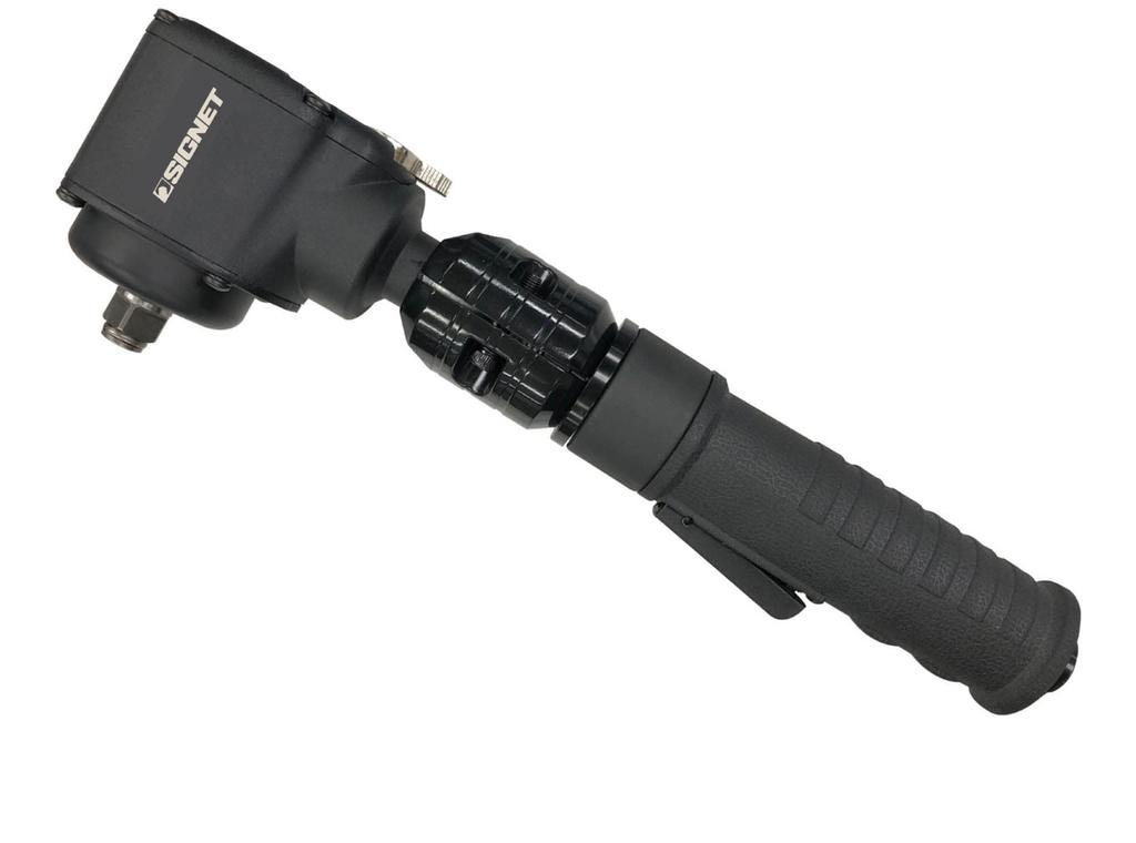SIGNET 1/2" Socket Flex Angle Head Air Impact Wrench, Max Torque 610 Nm, 65313