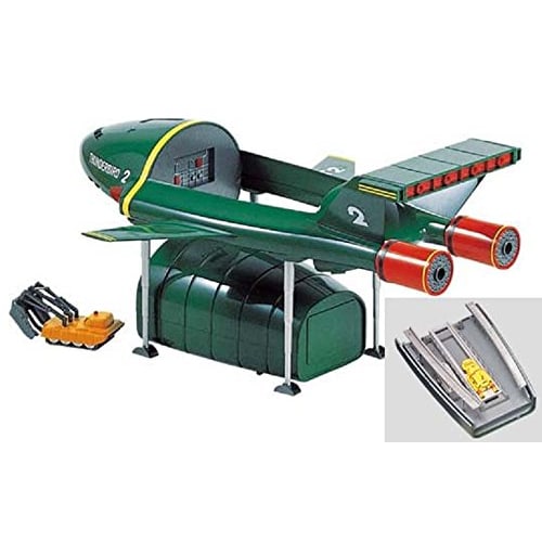 Aoshima Bunka Kyozai Thunderbird No. 2 Модель-конструктор из пластика «Громовержец 2» и «Громовержец 4» Масштаб 1/350