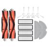 12pcs Hepa Filter Main Brush Mop Cloth Replacement Kits for Xiaomi Mijia 1C / 1T / STYTJ01ZHM / Dreame F9 Robot Vacuum Cleaner Accessories