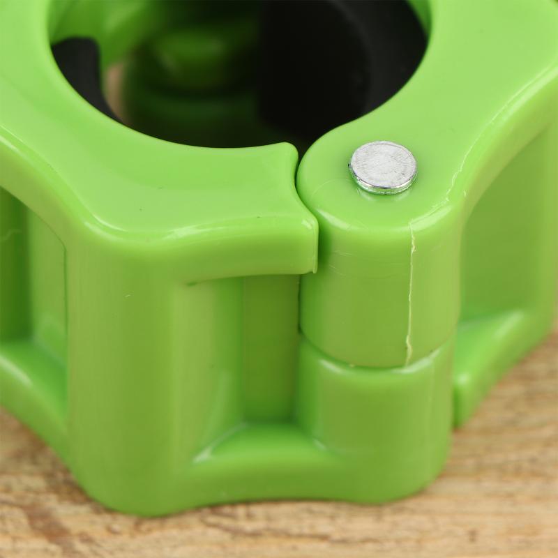 25/28Mm Heavy Duty Barbell Clips Collar Quick Release Locking Clamps Fixing Nut Clips For Weightlifting Fitness Accessories