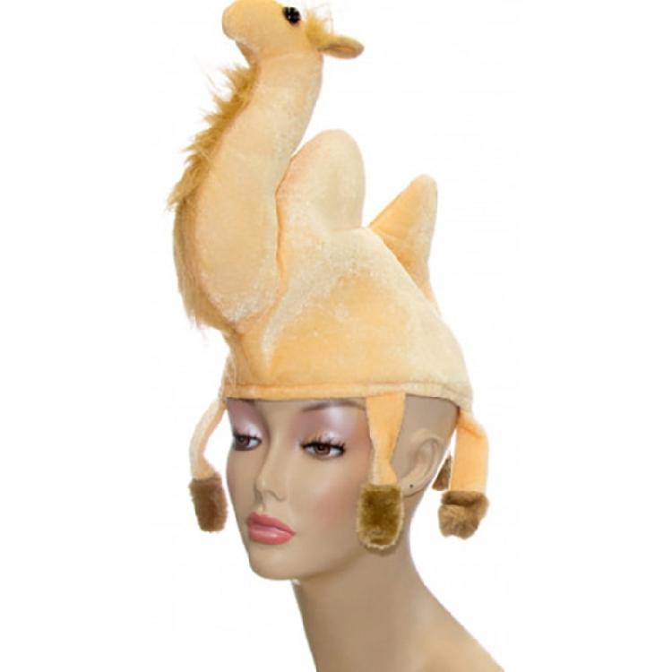Camelidae Hat for Adult Child Music Festival Hat Party Headgear Holiday Photo Props Camelidae Caps Stage Show Costume Accessories