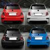 ABS Наклейка на задний фонарь автомобиля Для Abarth 595 695 595C 695C Fiat 500 500C 2016 2017 2018 2019 2020 2025 2025 2025 2025 1 пара